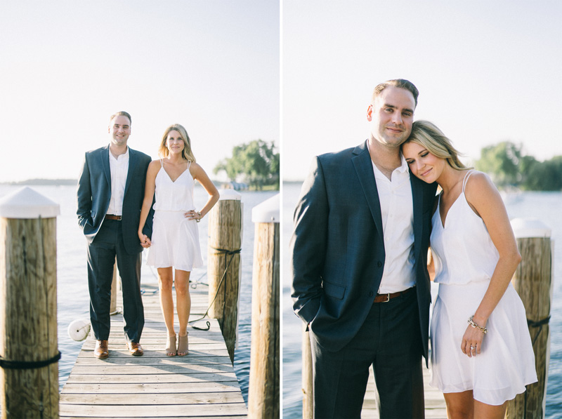 Minneapolis lake engagement photos