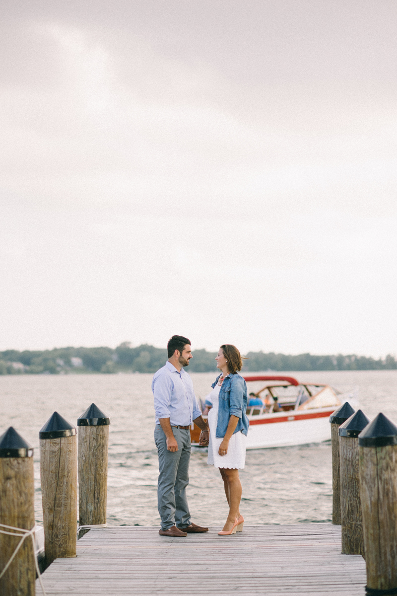 Minneapolis Engagement Photos Wayzata Lake Minnetonka