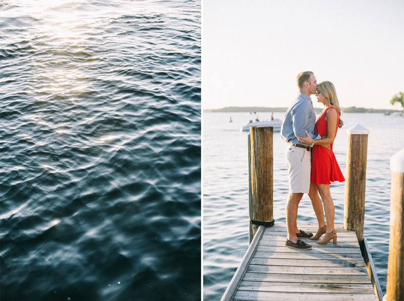 Minneapolis lake engagement photos