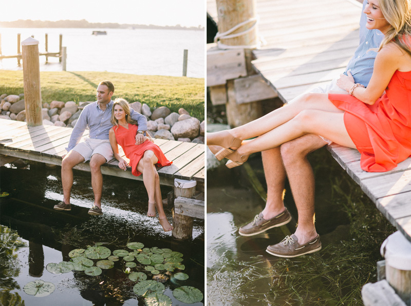 Minneapolis lake engagement photos