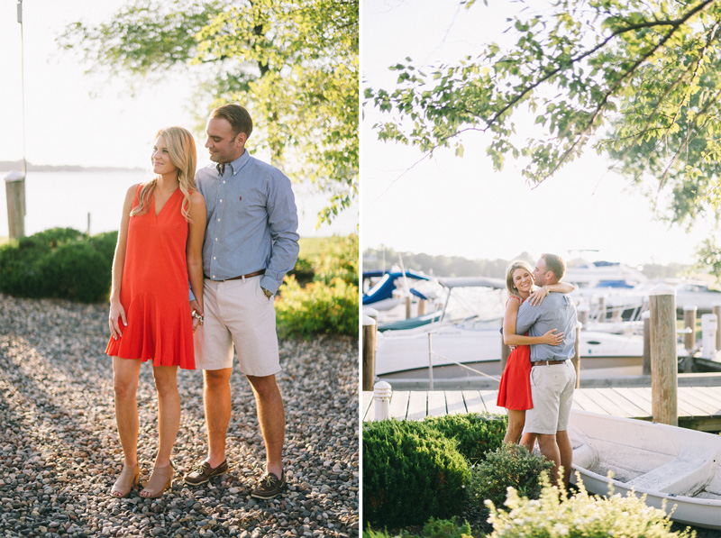 Minneapolis lake engagement photos