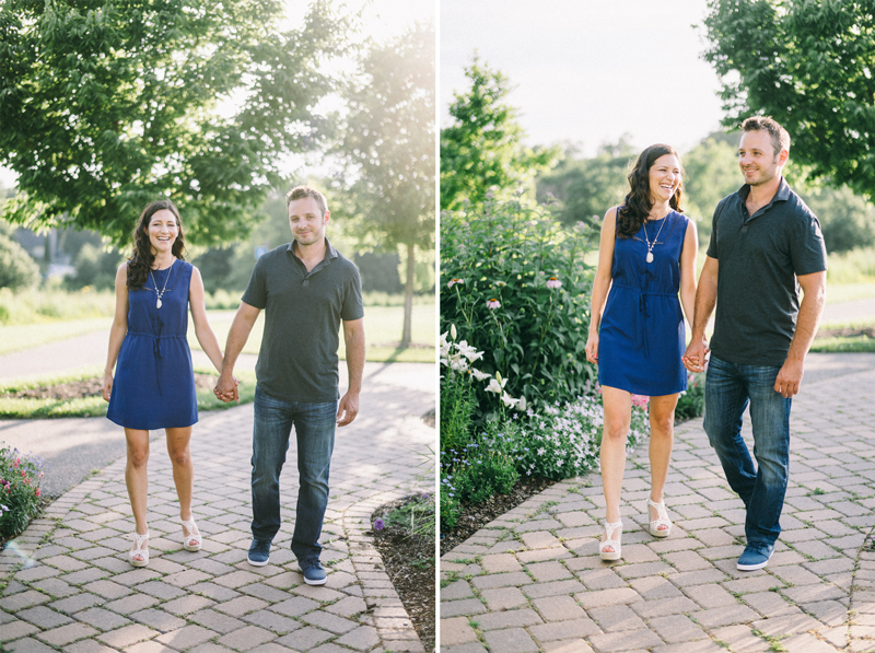 Minneapolis Engagement Photography Minnehaha Falls