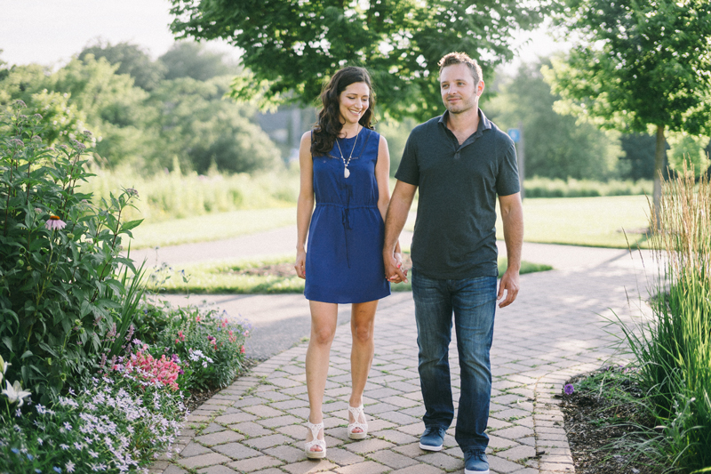 Minneapolis Engagement Photography Minnehaha Falls