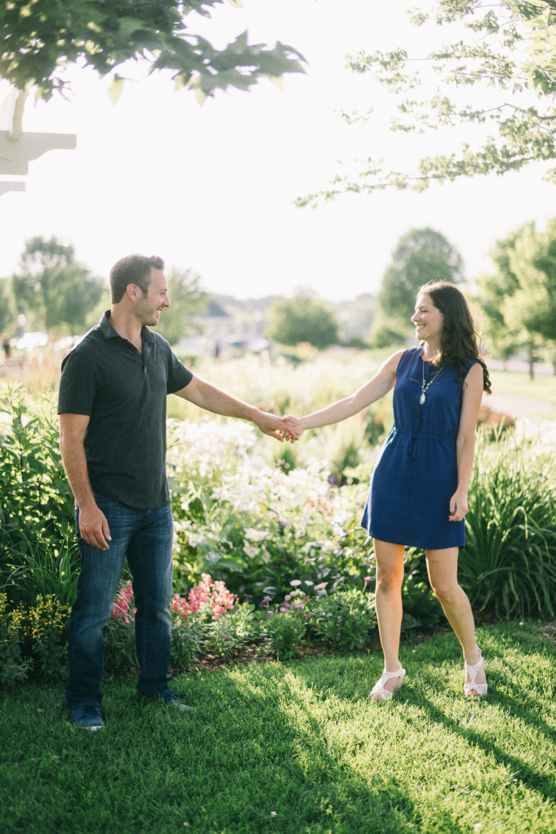 Minneapolis Engagement Photography Minnehaha Falls