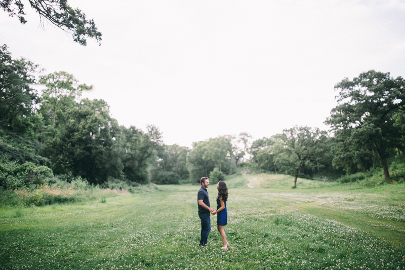 Minneapolis Engagement Photography Minnehaha Falls