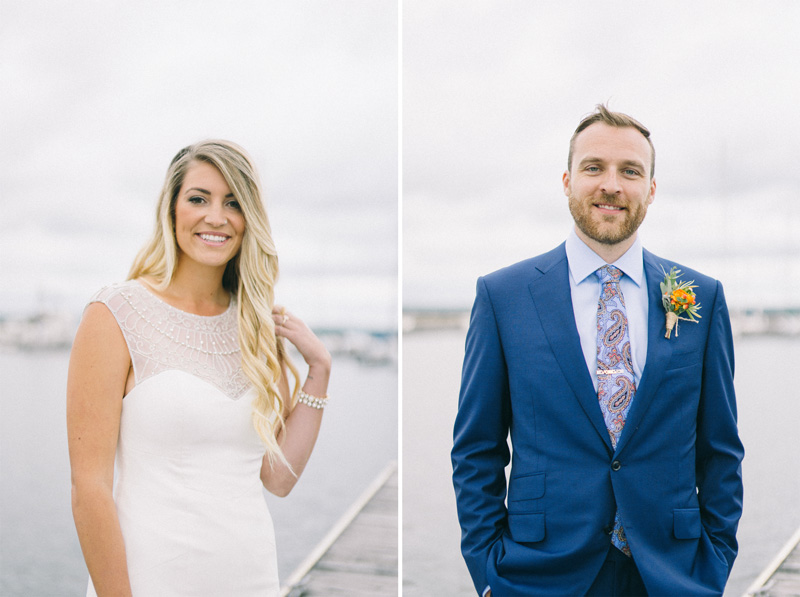 bay front wedding