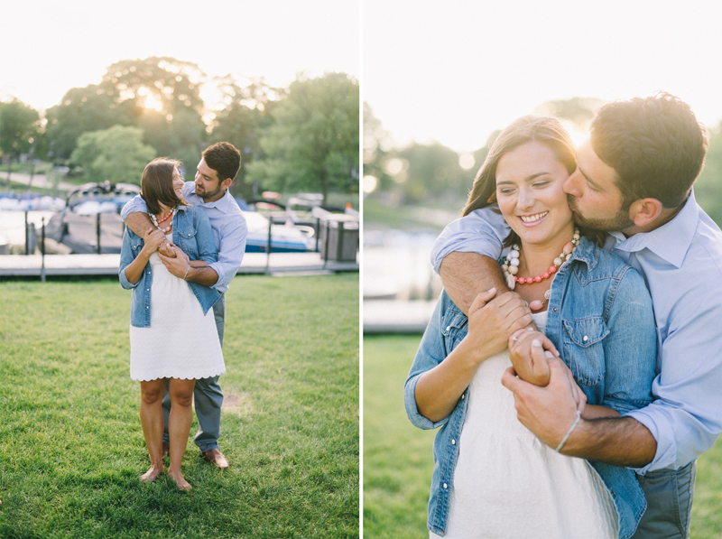 Minneapolis Engagement Photos Wayzata Lake Minnetonka