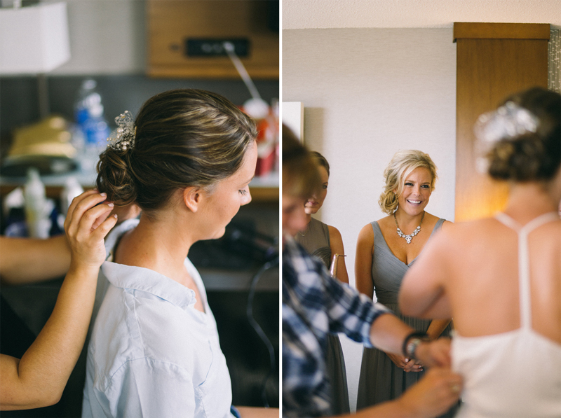 minneapolis wedding photography getting ready