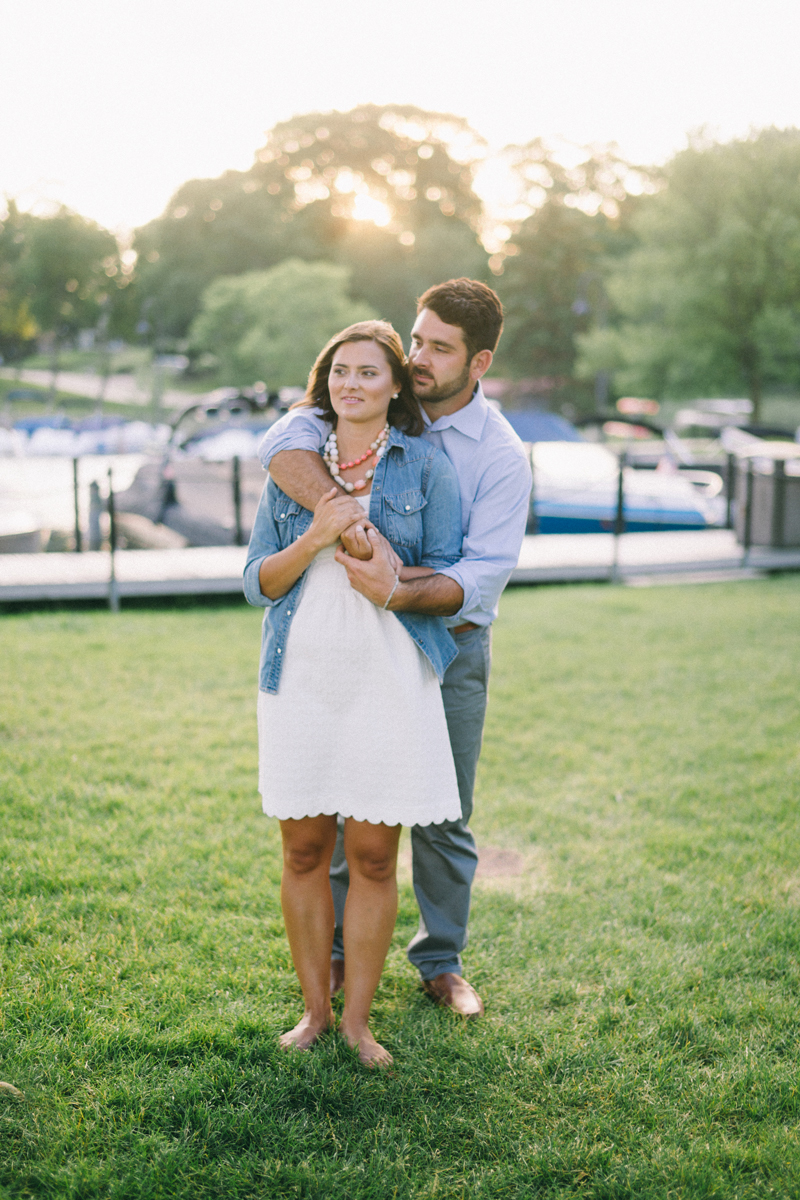 Minneapolis Engagement Photos Wayzata Lake Minnetonka