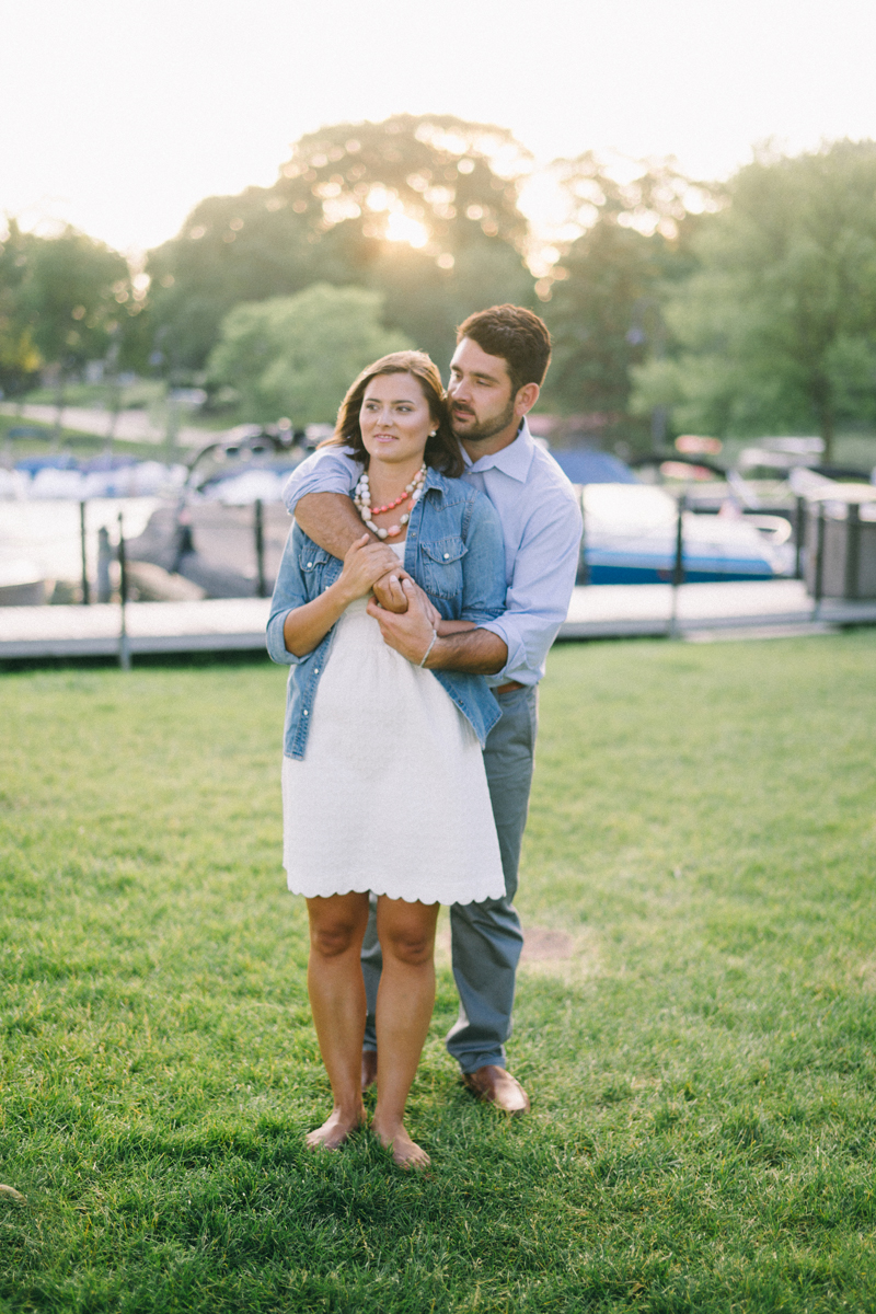 Minneapolis Engagement Photos Wayzata Lake Minnetonka