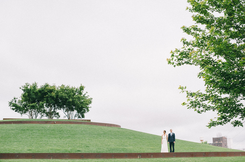 Gold Medal Park wedding photos minneapolis