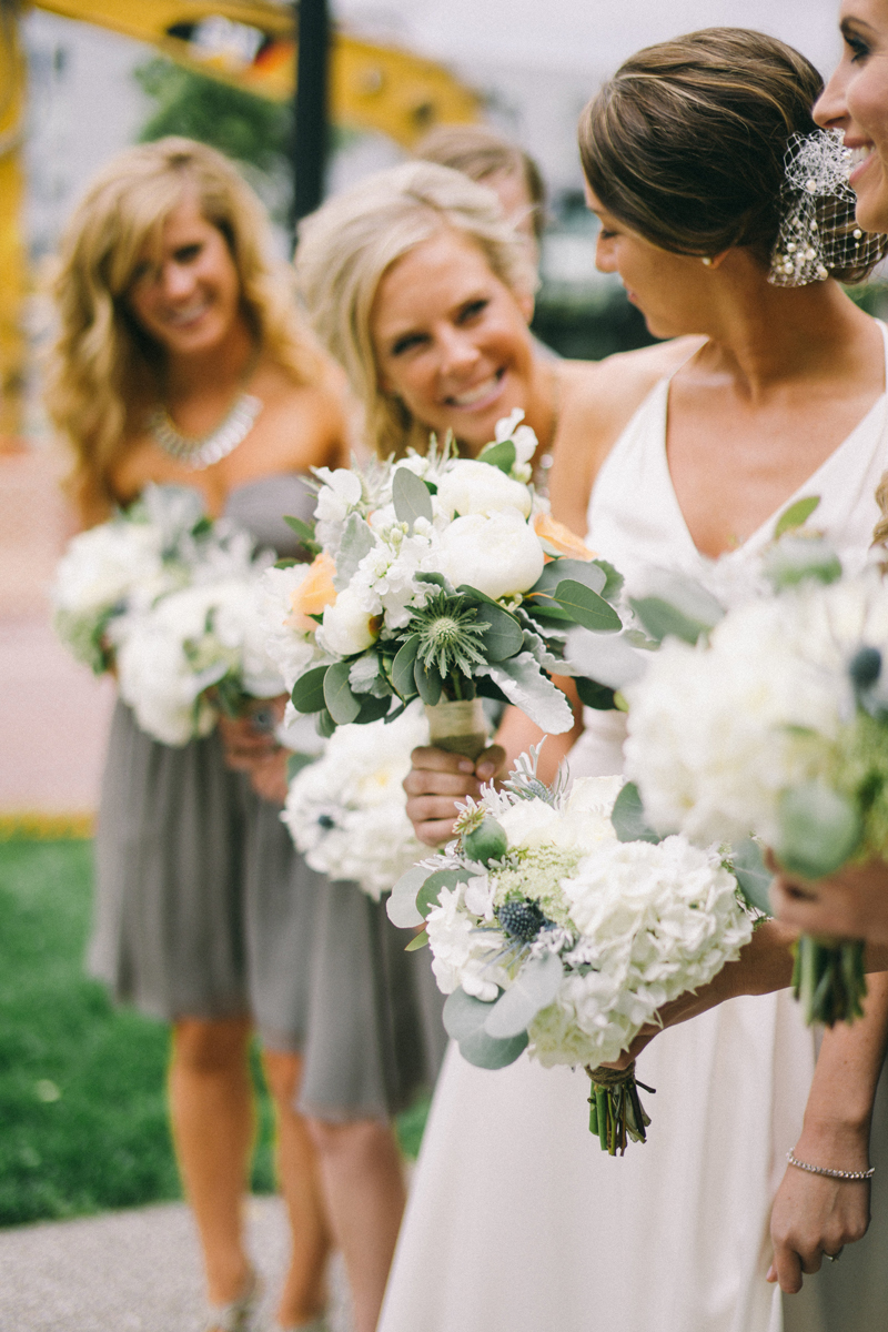 minneapolis bridal party photos