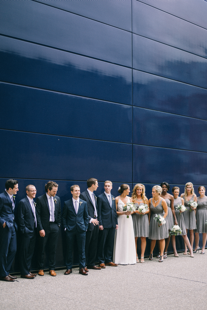 Wedding photography at the Guthrie