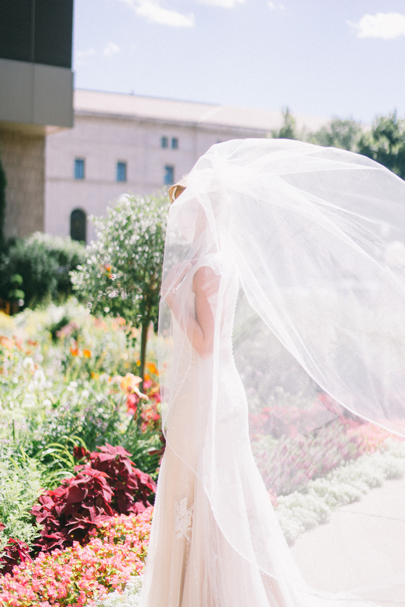 St Paul Fine Art Wedding Photography at the James J Hill Library