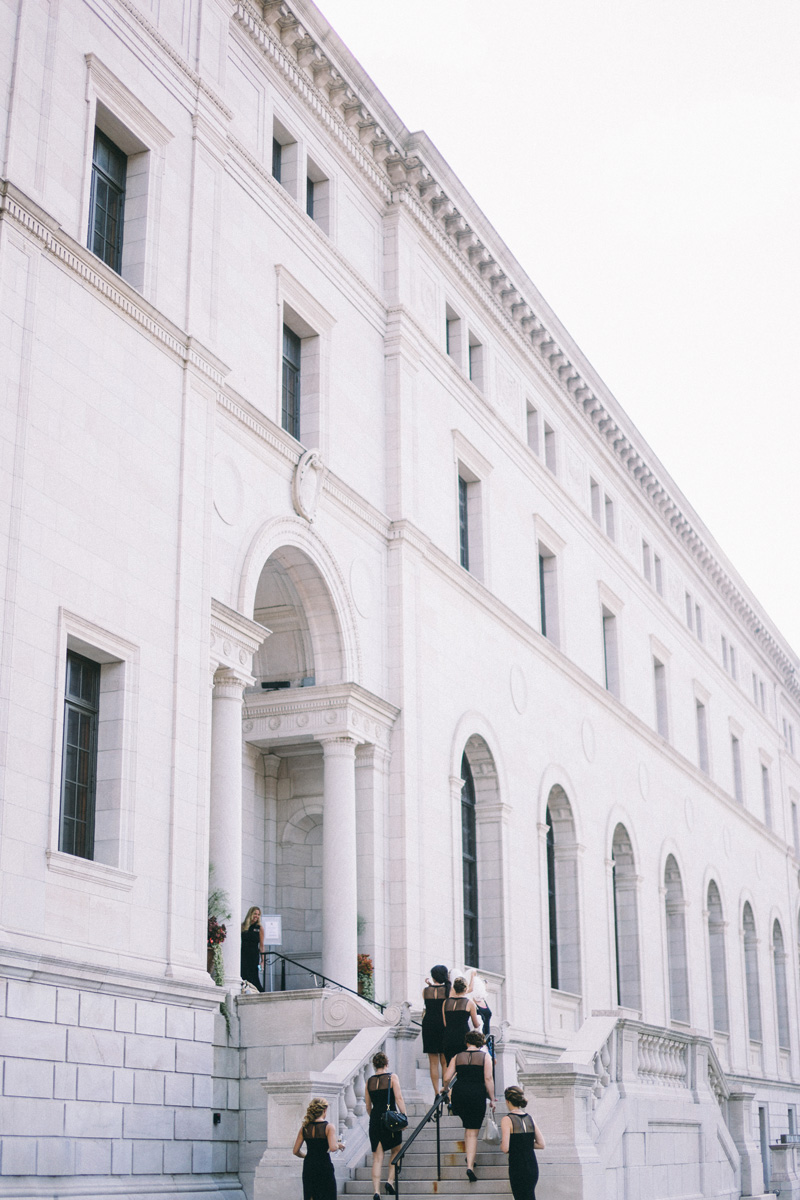 St Paul Fine Art Wedding Photography at the James J Hill Library