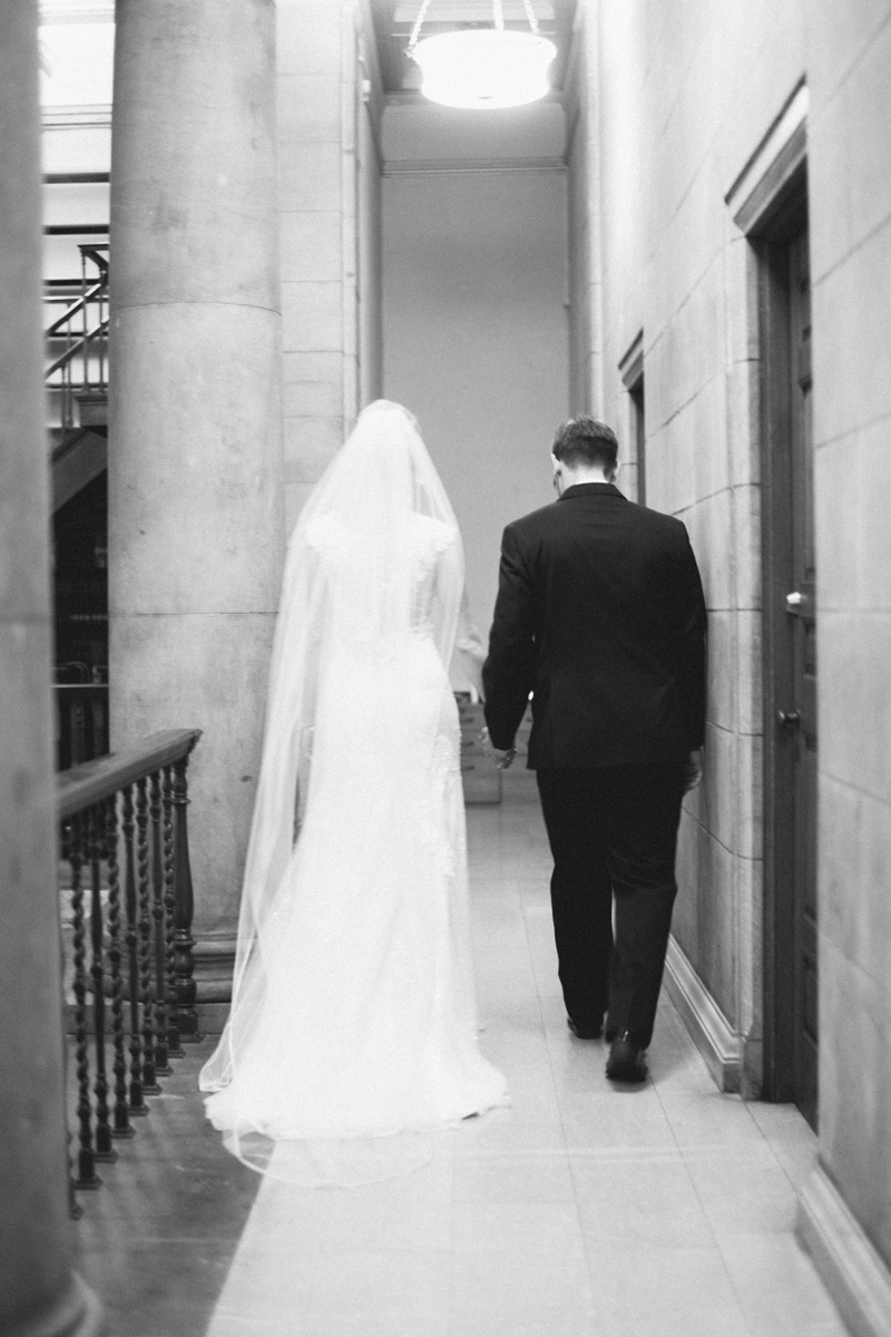 St Paul Fine Art Wedding Photography at the James J Hill Library