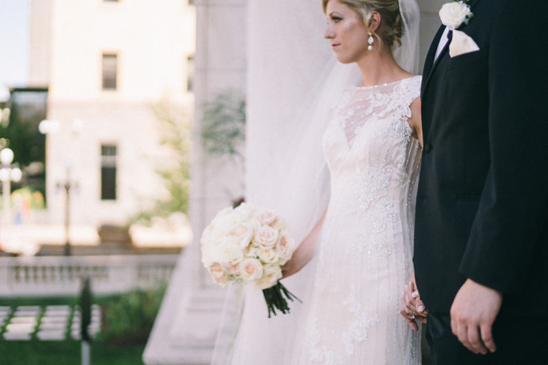 St Paul Fine Art Wedding Photography at the James J Hill Library