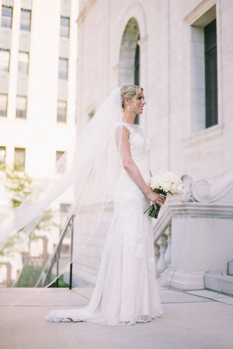 St Paul Fine Art Wedding Photography at the James J Hill Library