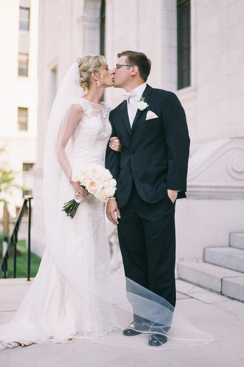 St Paul Fine Art Wedding Photography at the James J Hill Library