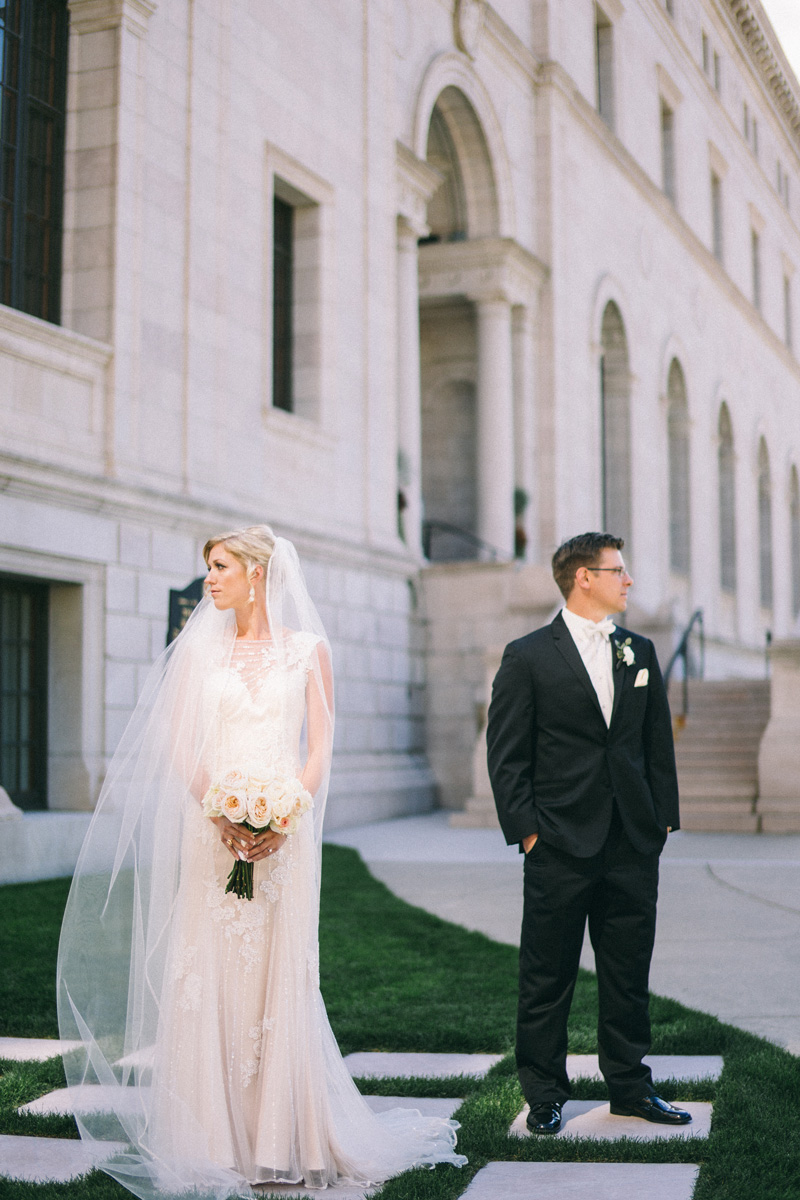 St Paul Fine Art Wedding Photography at the James J Hill Library