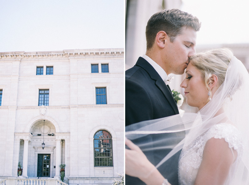 St Paul Fine Art Wedding Photography at the James J Hill Library