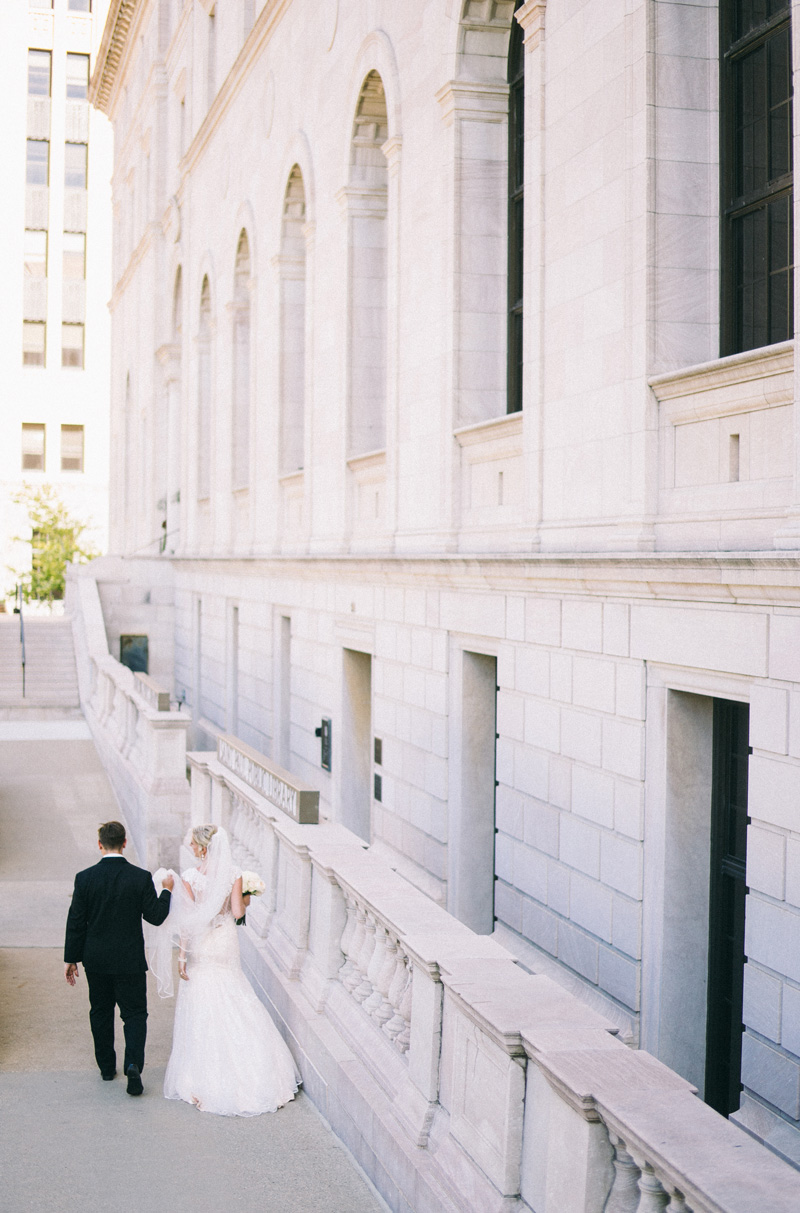 St Paul Fine Art Wedding Photography at the James J Hill Library