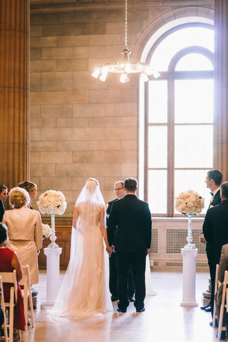 St Paul Fine Art Wedding Photography at the James J Hill Library