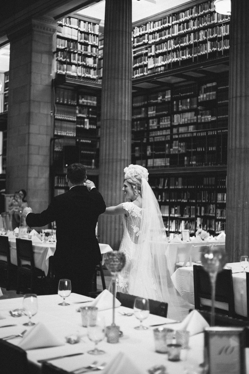 St Paul Fine Art Wedding Photography at the James J Hill Library