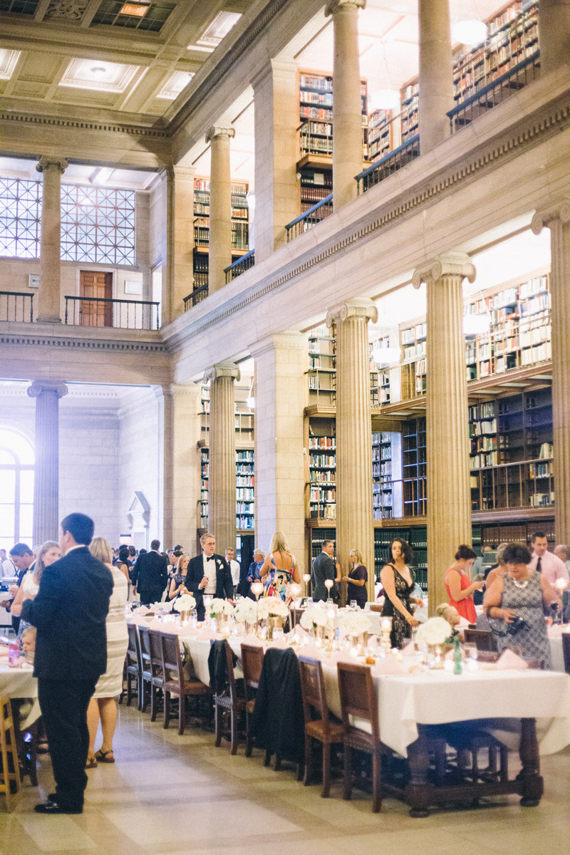 St Paul Fine Art Wedding Photography at the James J Hill Library