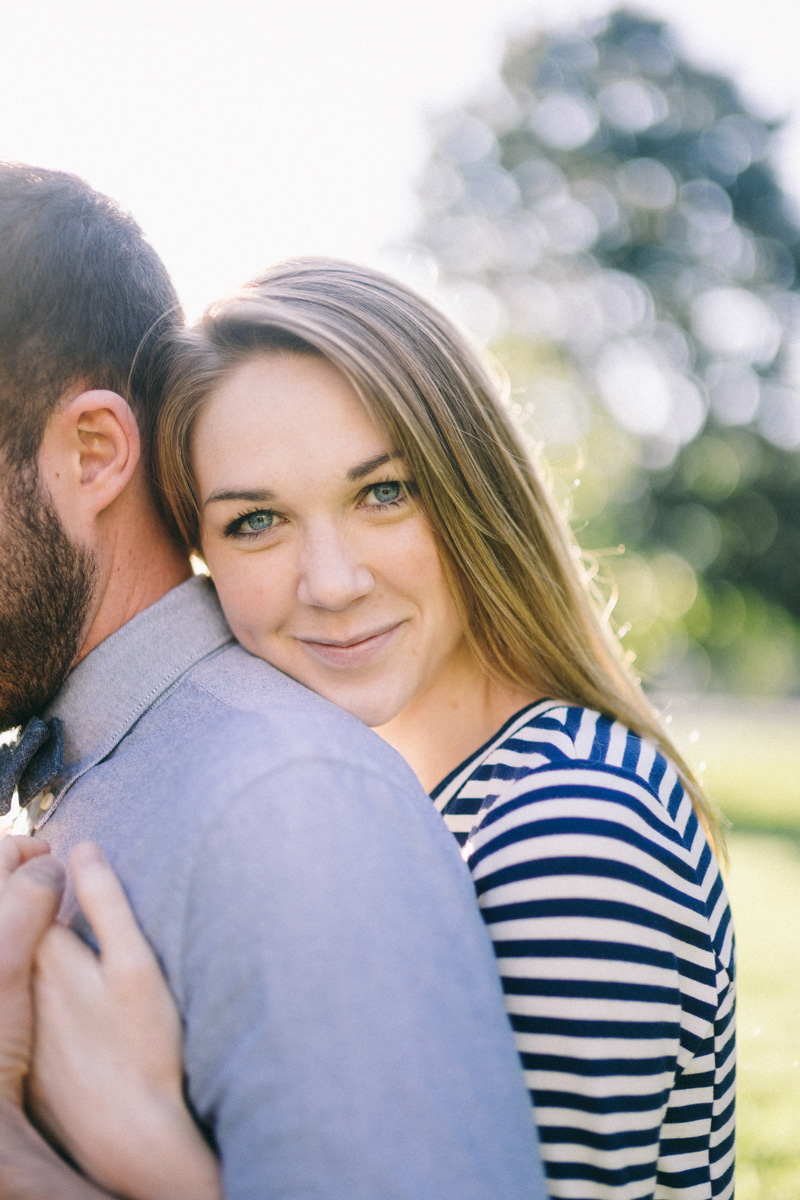 Minneapolis engagement photos in Loring Park