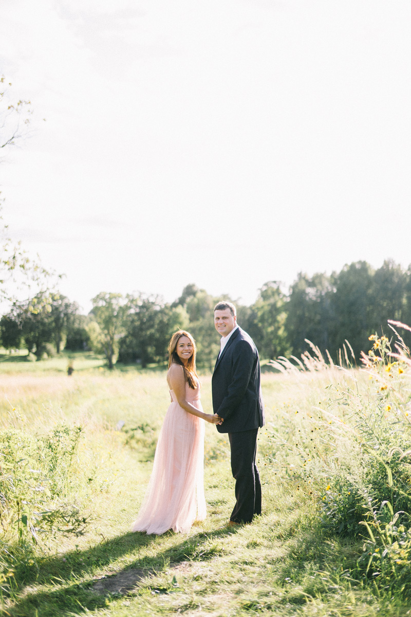 Minneapolis field engagement photos