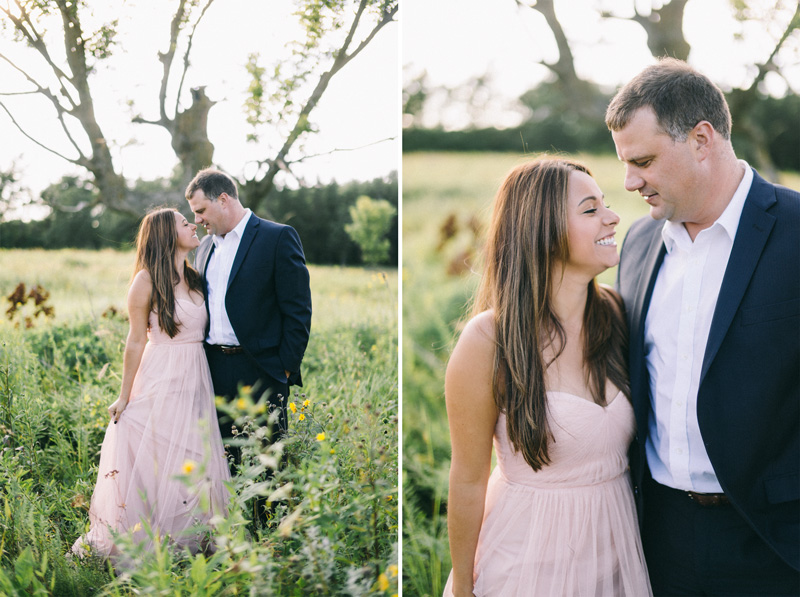 Minneapolis field engagement photography