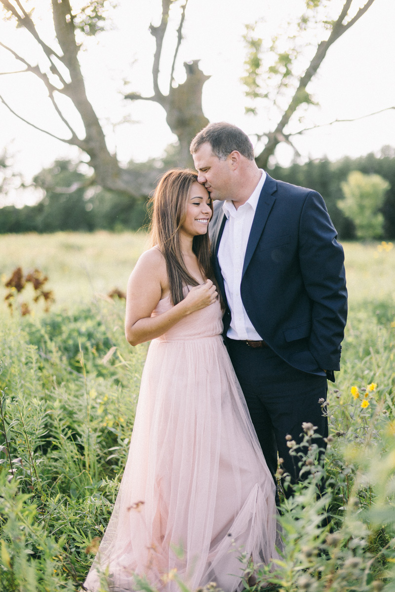 Minneapolis field engagement photography