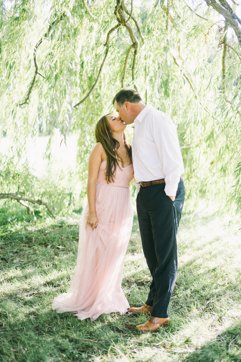 Minneapolis field engagement photography