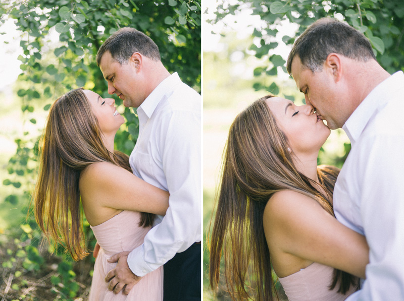 Minneapolis field engagement photography