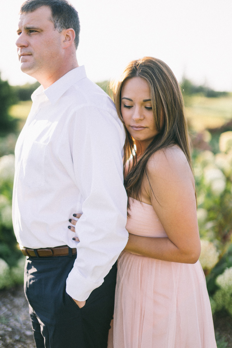 Minneapolis field engagement photography