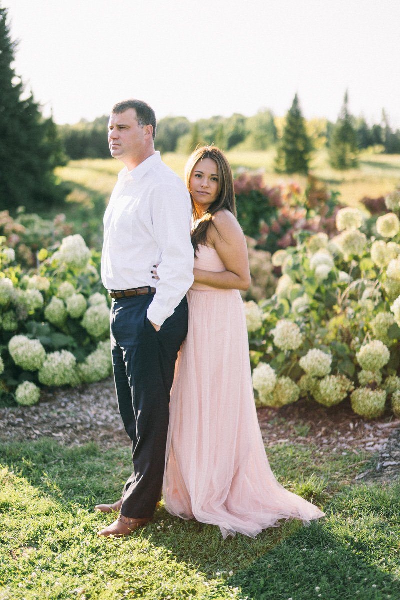 Minneapolis field engagement photography