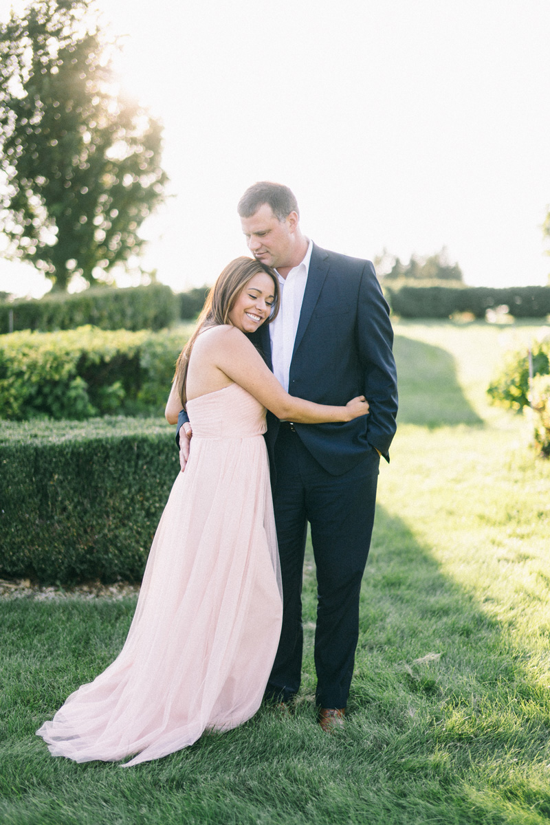 Minneapolis field engagement photography