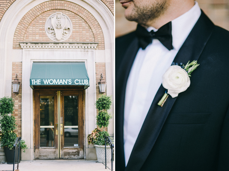 Minneapolis fine art wedding photography at the Woman's Club