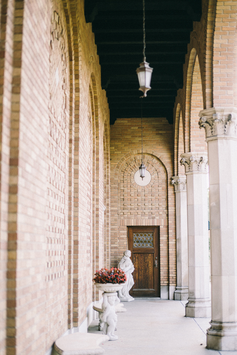 Minneapolis fine art wedding photography at the Woman's Club