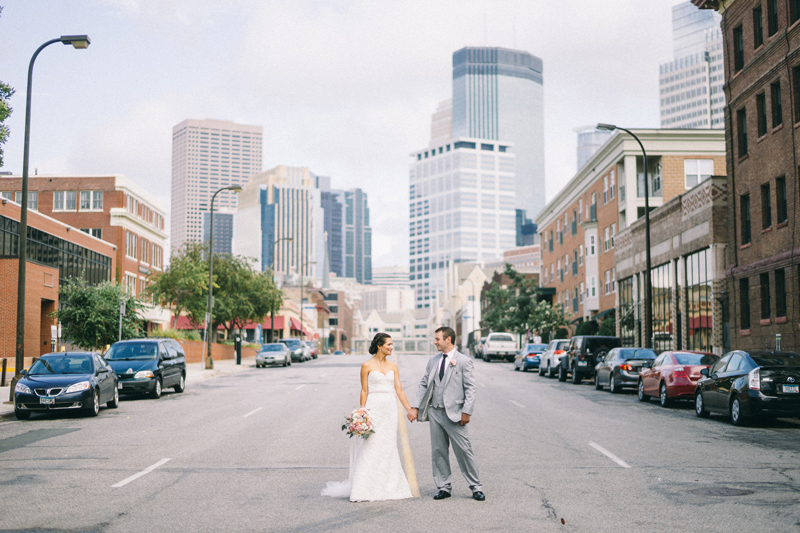 Minneapolis fine art wedding photography by Loring Park