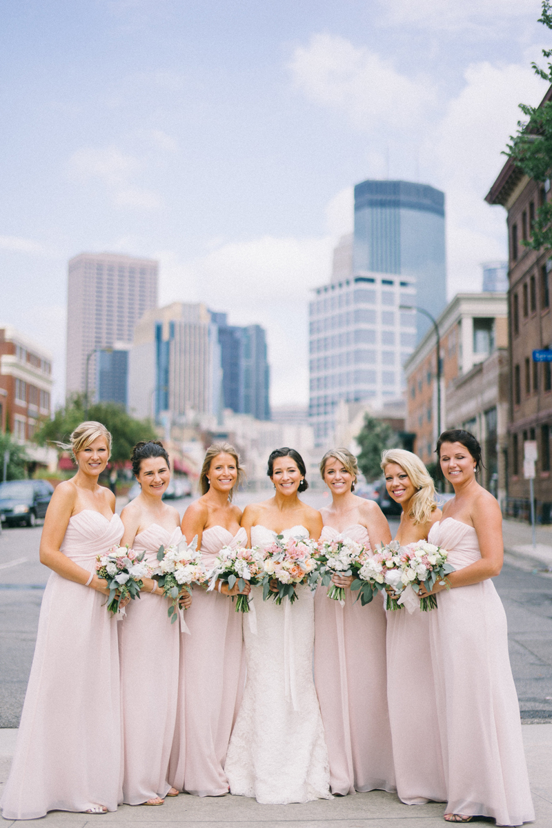 Minneapolis fine art wedding photography by Loring Park