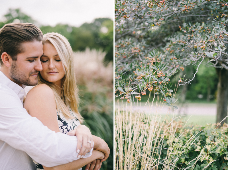 Lake Harriet Rose Garden Engagement Session Minneapolis