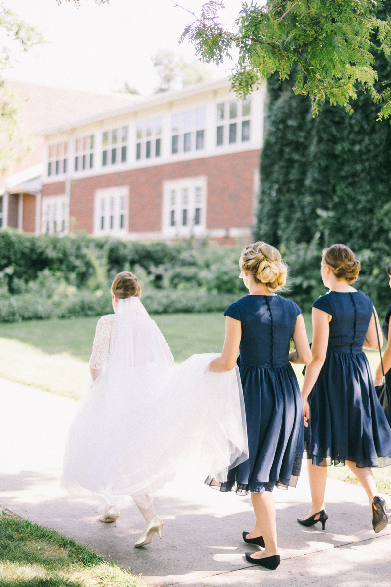 Minneapolis fine art wedding photography in Loring Park