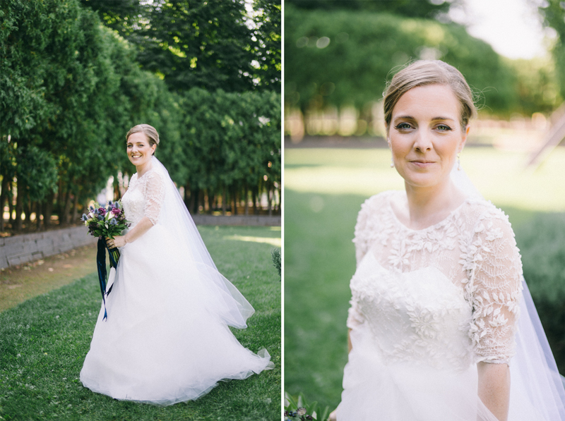 Minneapolis fine art wedding photography in Sculpture Garden