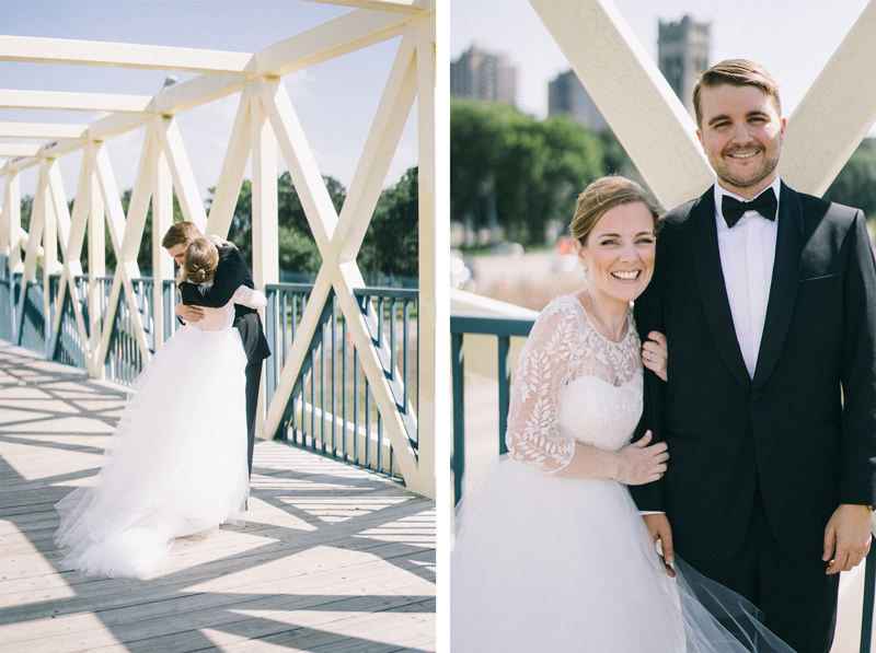 Minneapolis fine art wedding photography in Loring Park