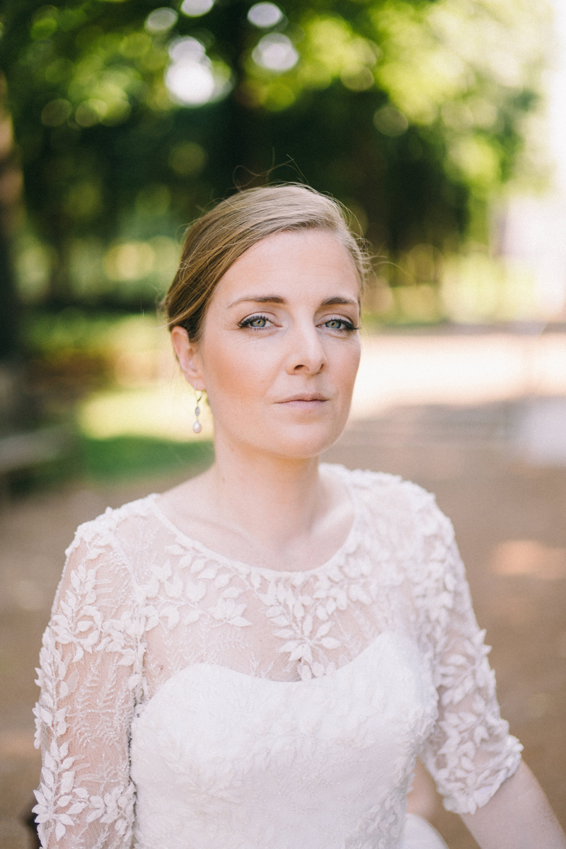 Minneapolis fine art wedding photography in Sculpture Garden