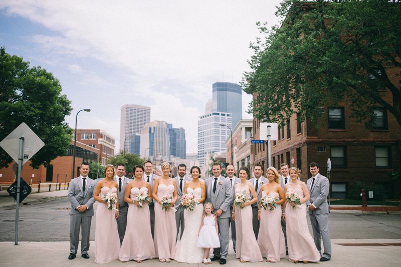 Minneapolis fine art wedding photography by Loring Park