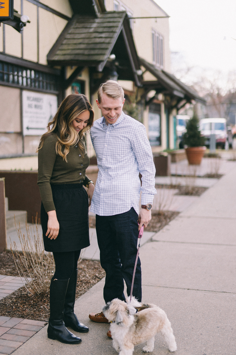 Minneapolis fine art engagement photography