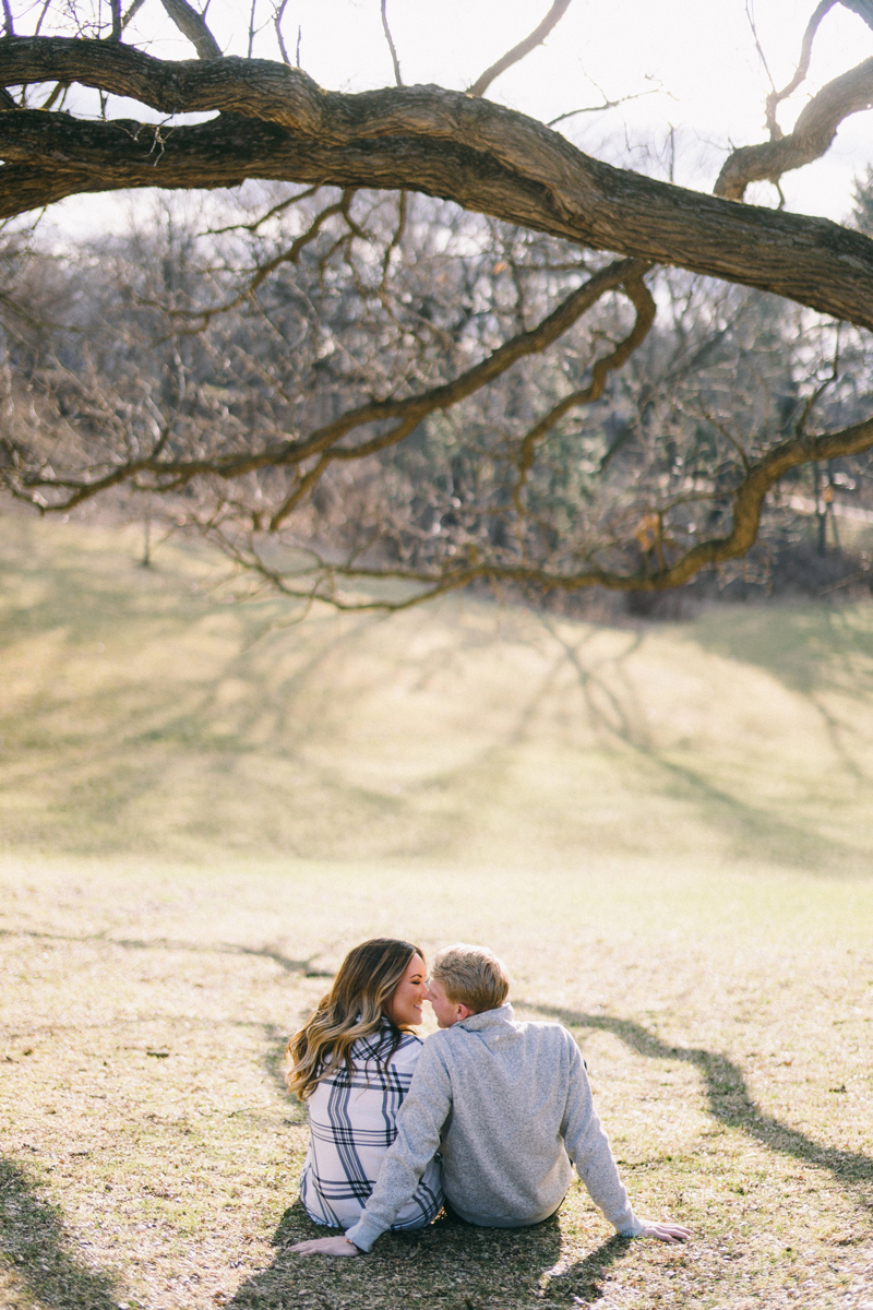 Minneapolis fine art engagement photography